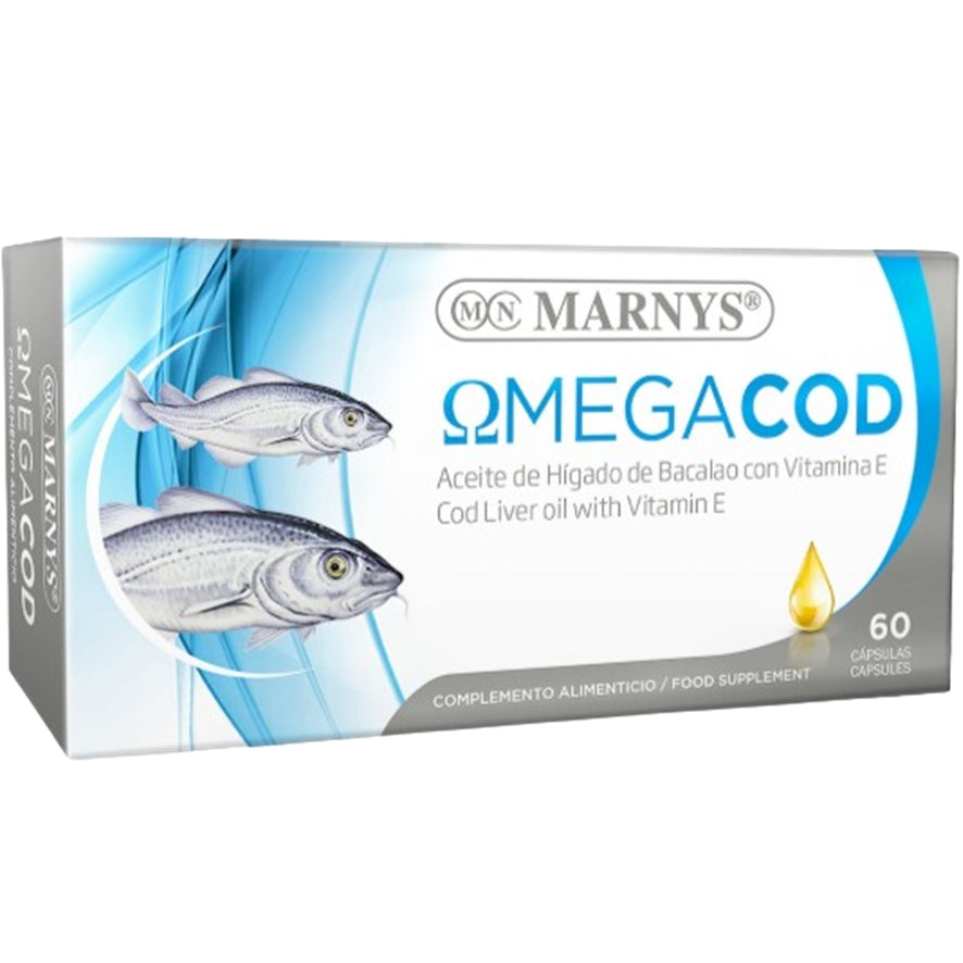 Omegacod 60 Capsulas | Marnys - Dietetica Ferrer