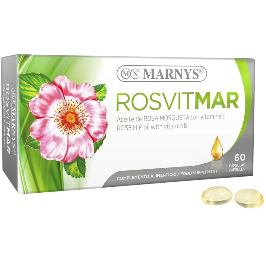 Rosvitmar 60 Capsulas | Marnys - Dietetica Ferrer