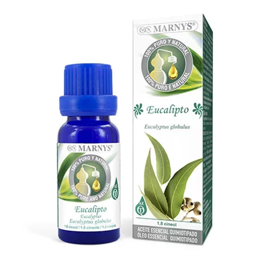 Aceite Esencial Alimentario de Eucalipto 15 ml | Marnys - Dietetica Ferrer