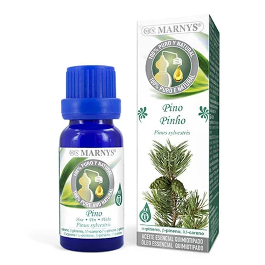 Aceite Esencial Alimentario de Pino 15 ml | Marnys - Dietetica Ferrer