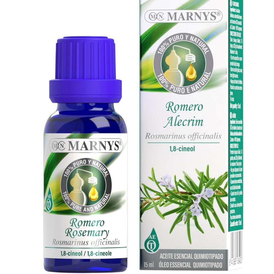 Aceite Esencial Alimentario de Romero 15 ml | Marnys - Dietetica Ferrer