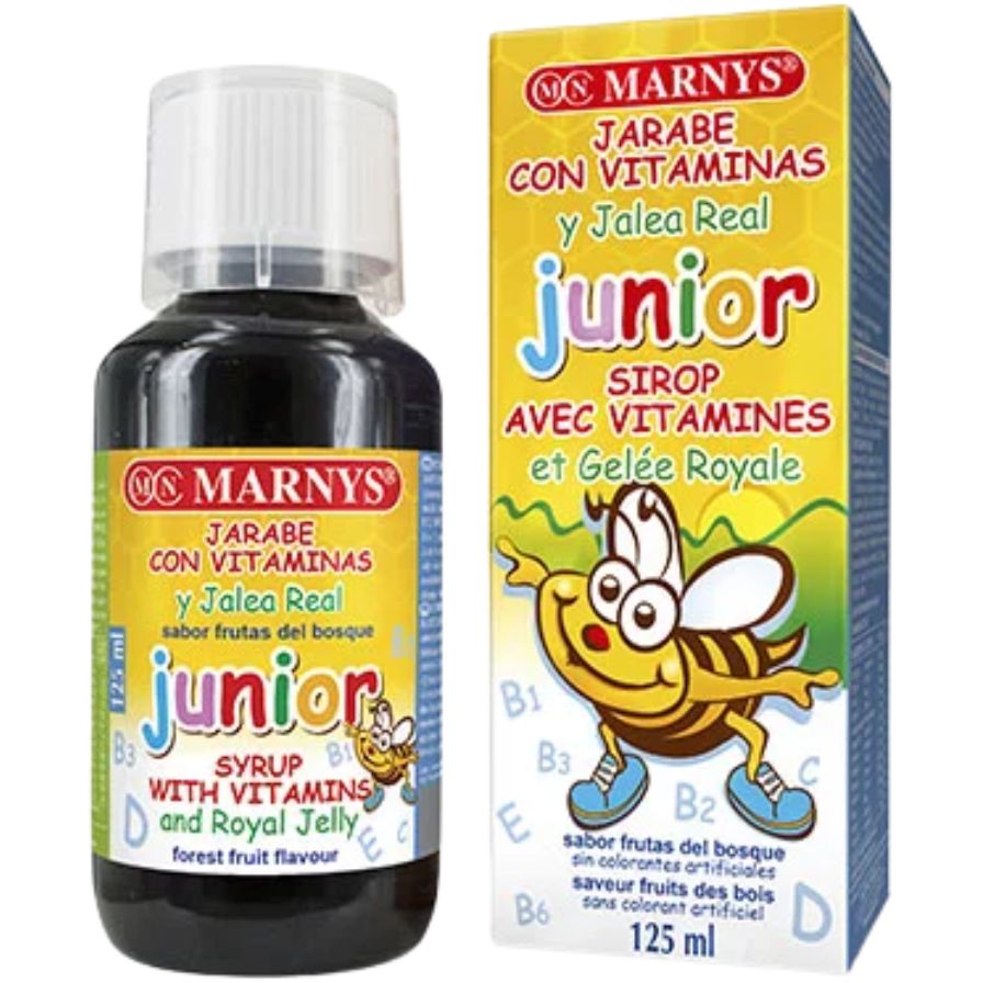 Jarabe Junior 125 ml | Marnys - Dietetica Ferrer