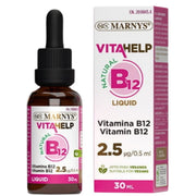 Vitamina B12 Liquida 30 ml | Marnys - Dietetica Ferrer