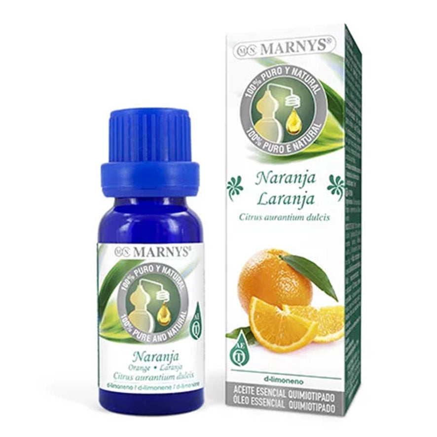 Aceite Esencial Alimentario de Naranja 15 ml | Marnys - Dietetica Ferrer