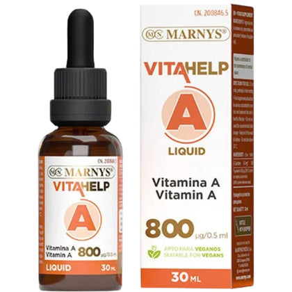 Vitamina A Liquida 30 ml | Marnys - Dietetica Ferrer