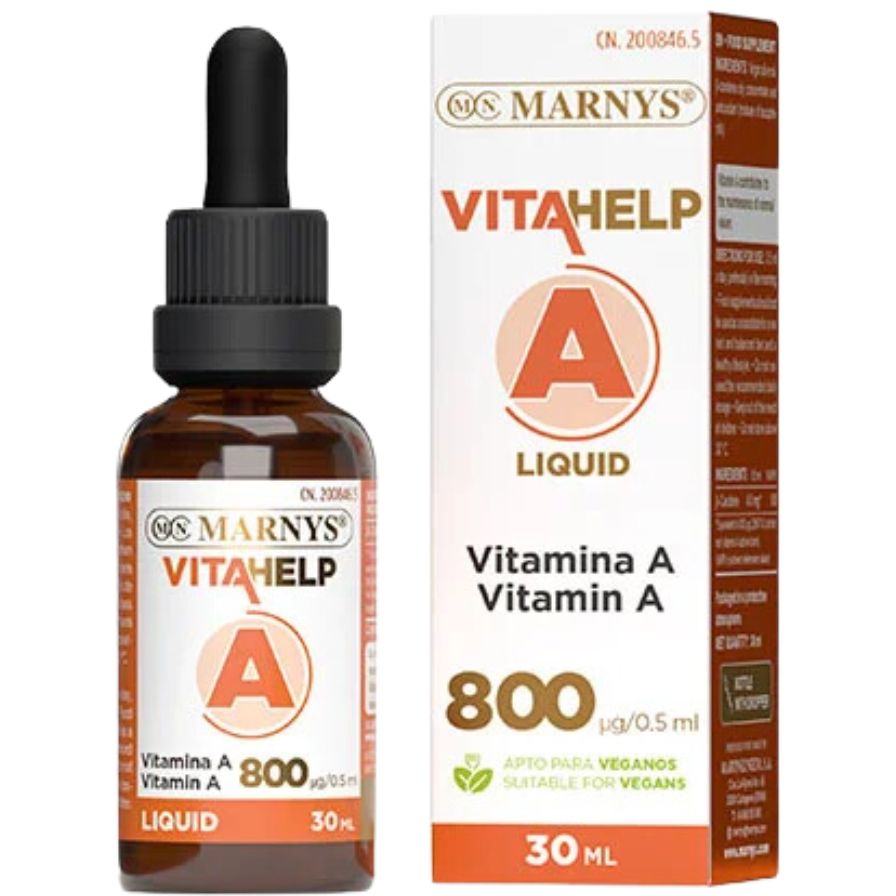 Vitamina A Liquida 30 ml | Marnys - Dietetica Ferrer