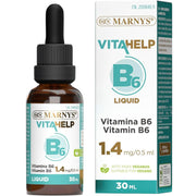 Vitamina B6 Liquida 30 ml | Marnys - Dietetica Ferrer