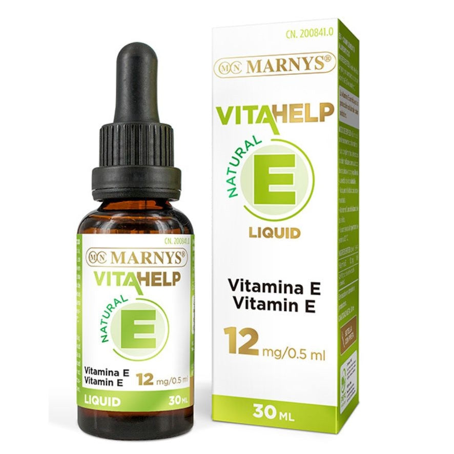 Vitamina E Liquida 30 ml | Marnys - Dietetica Ferrer