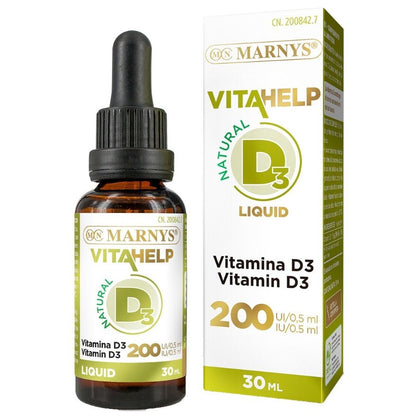 Vitamina D Liquida 30 ml | Marnys - Dietetica Ferrer