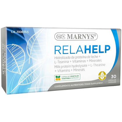 Relahelp 30 Capsulas | Marnys - Dietetica Ferrer