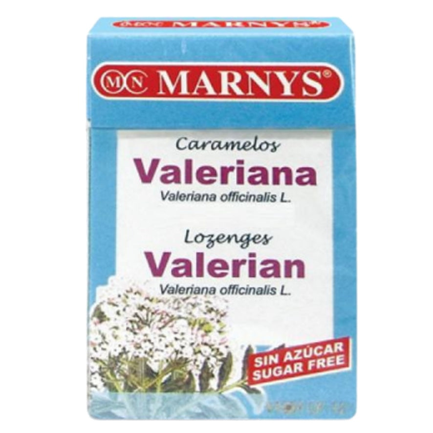 Caramelos de Valeriana sin Azucar | Marnys - Dietetica Ferrer