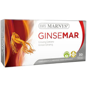 Ginsemar Ginseng 30 Capsulas | Marnys - Dietetica Ferrer