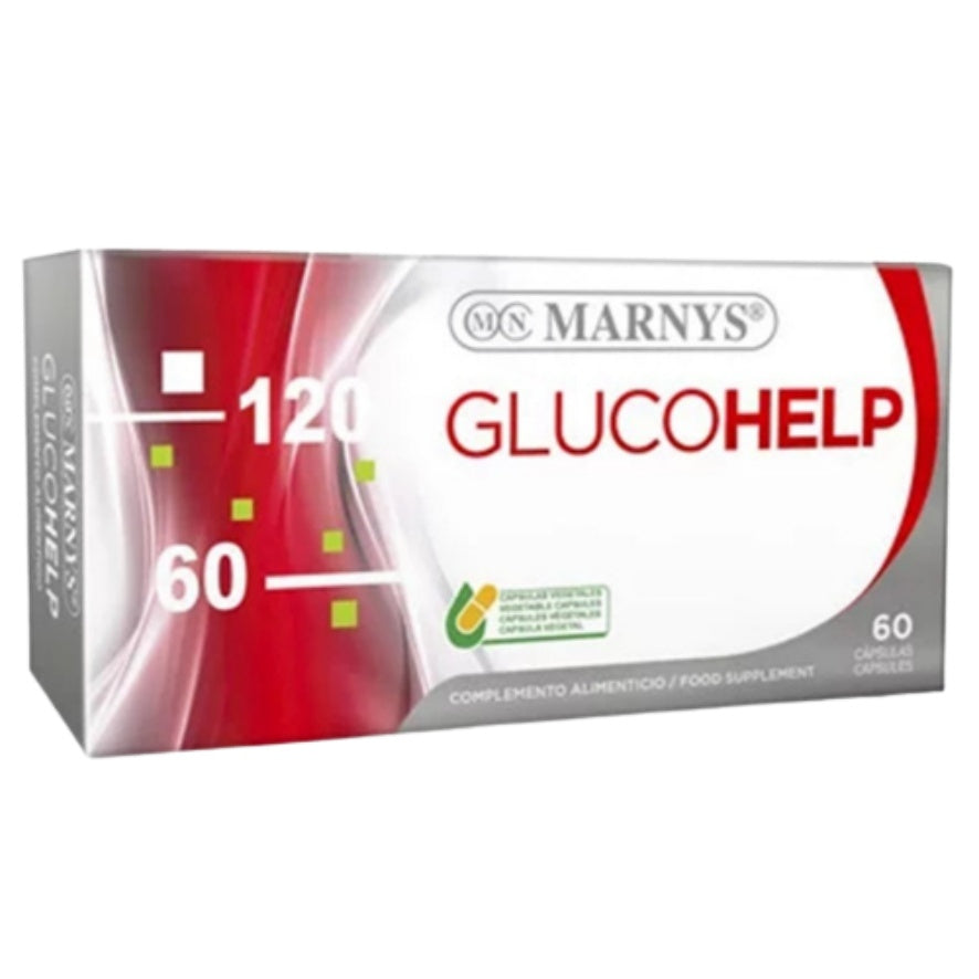 Glucohelp 60 Capsulas Vegetales | Marnys - Dietetica Ferrer
