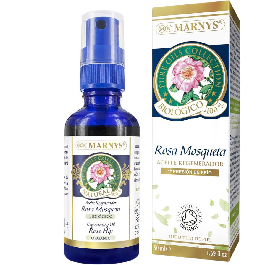 Aceite de Rosa Mosqueta Biologico 50 ml | Marnys - Dietetica Ferrer