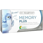 Memory Plus 30 Capsulas | Marnys - Dietetica Ferrer