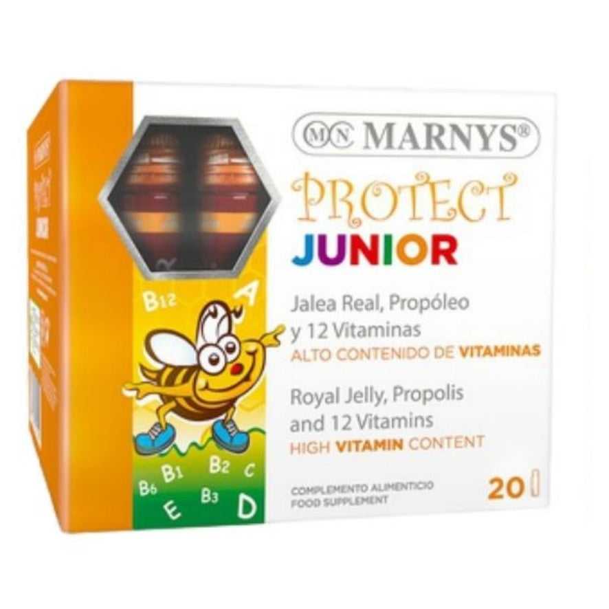 Protect Junior 20 Viales | Marnys - Dietetica Ferrer
