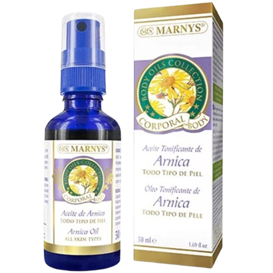 Aceite Corporal de Arnica 50 ml | Marnys - Dietetica Ferrer