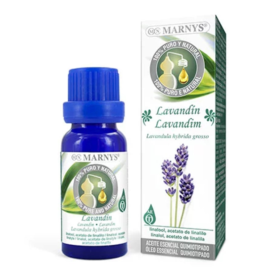 Aceite Esencial Alimentario de Lavandin 15 ml | Marnys - Dietetica Ferrer