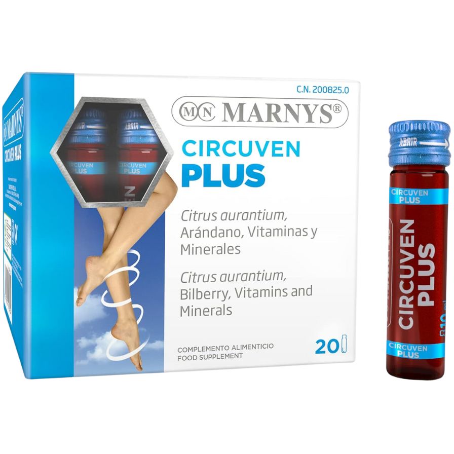 Circuven Plus 20 Viales | Marnys - Dietetica Ferrer