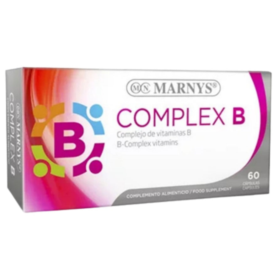 Complex B 60 Capsulas | Marnys - Dietetica Ferrer