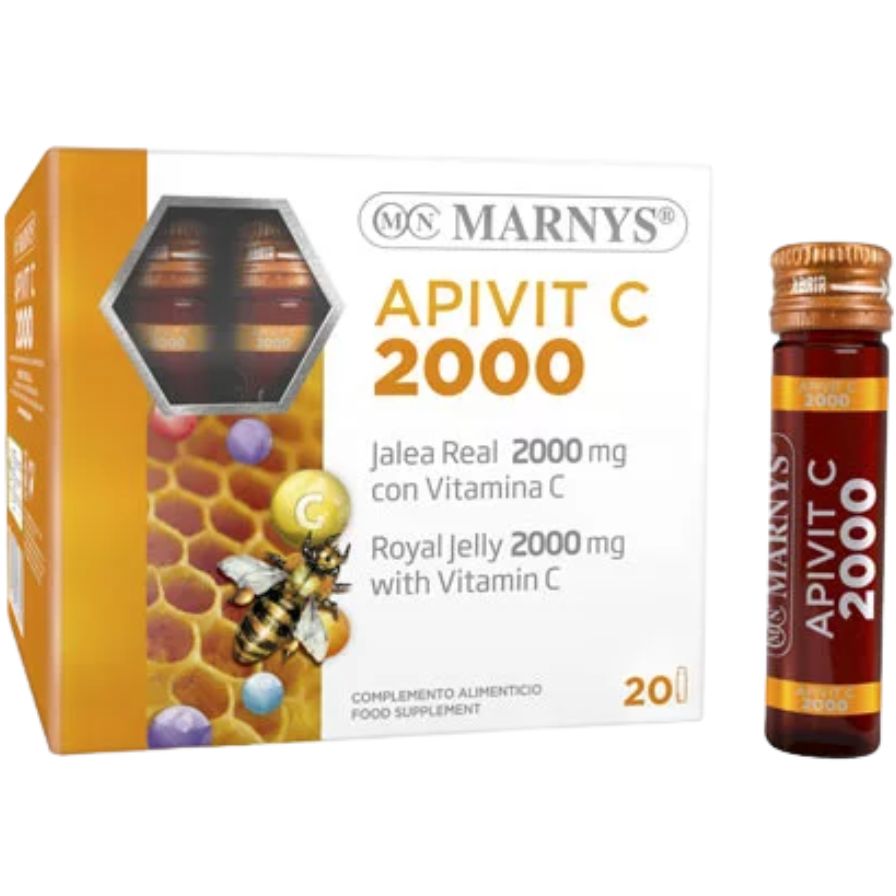 Apivit C Plus 20 viales | Marnys - Dietetica Ferrer