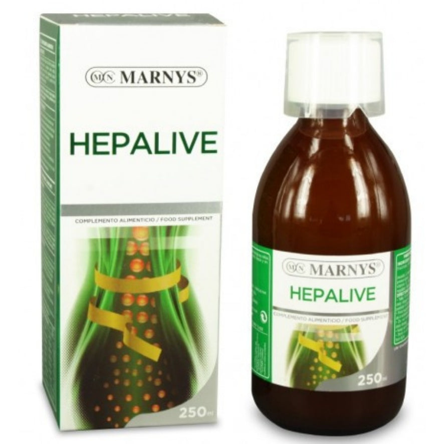 Hepalive 250 ml | Marnys - Dietetica Ferrer