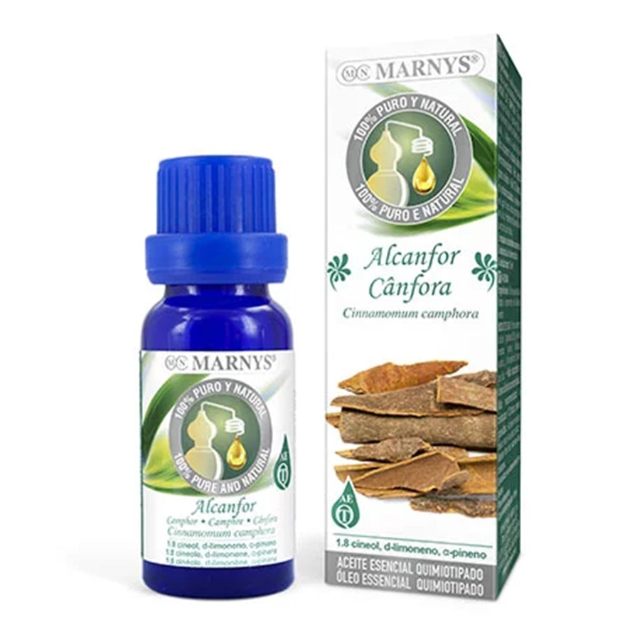Aceite Esencial Alimentario de Alcanfor 15 ml | Marnys - Dietetica Ferrer
