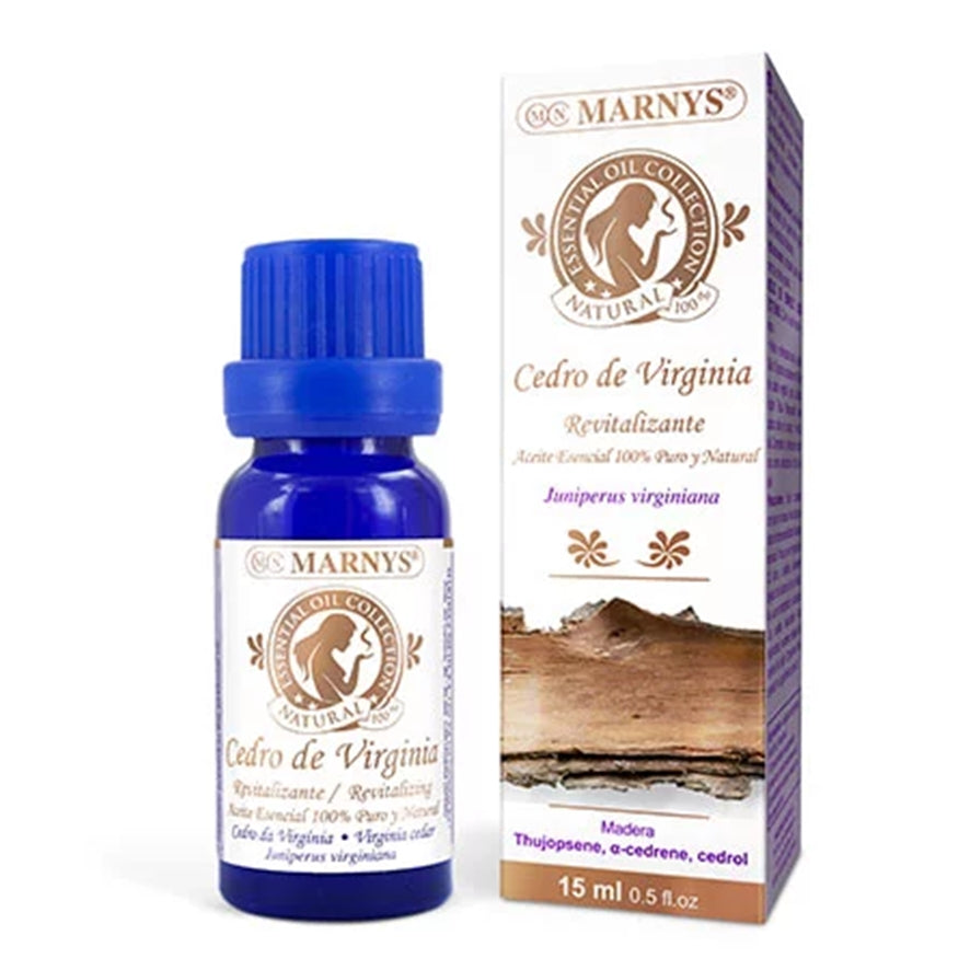 Aceite Esencial de Cedro de Virginia 15 ml | Marnys - Dietetica Ferrer