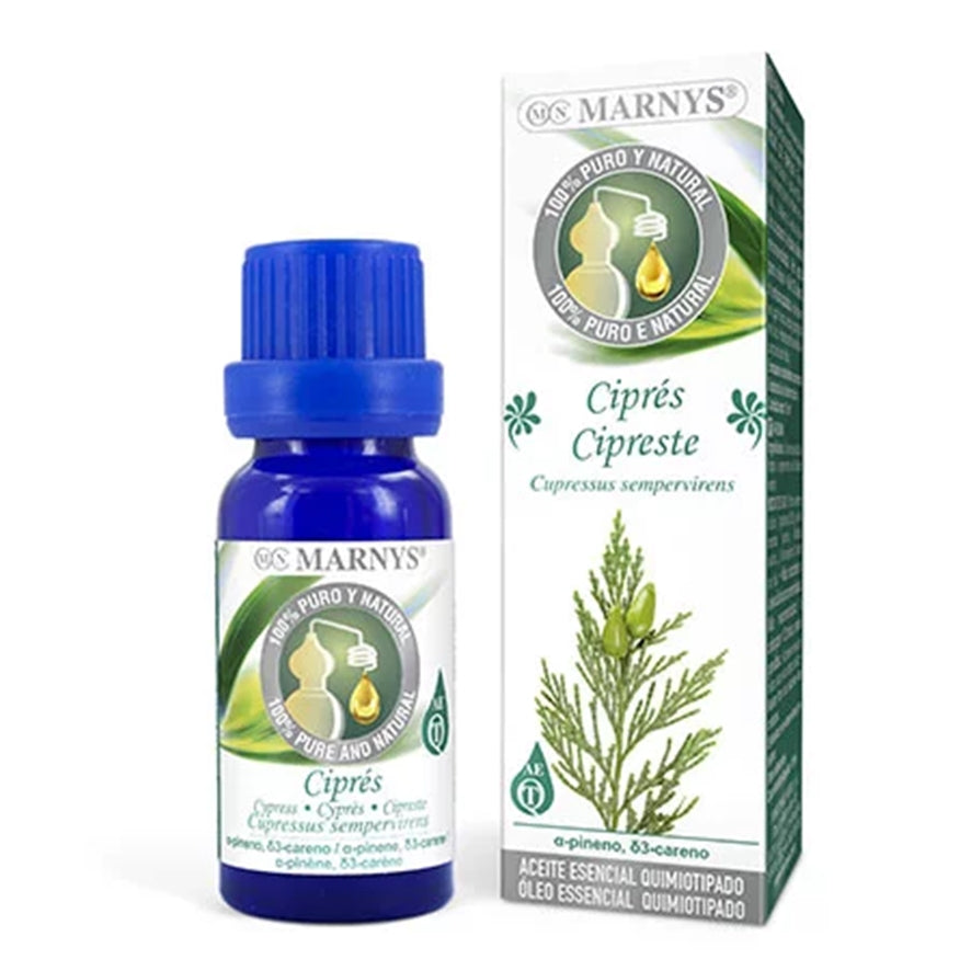 Aceite Esencial Alimentario de Cipres 15 ml | Marnys - Dietetica Ferrer