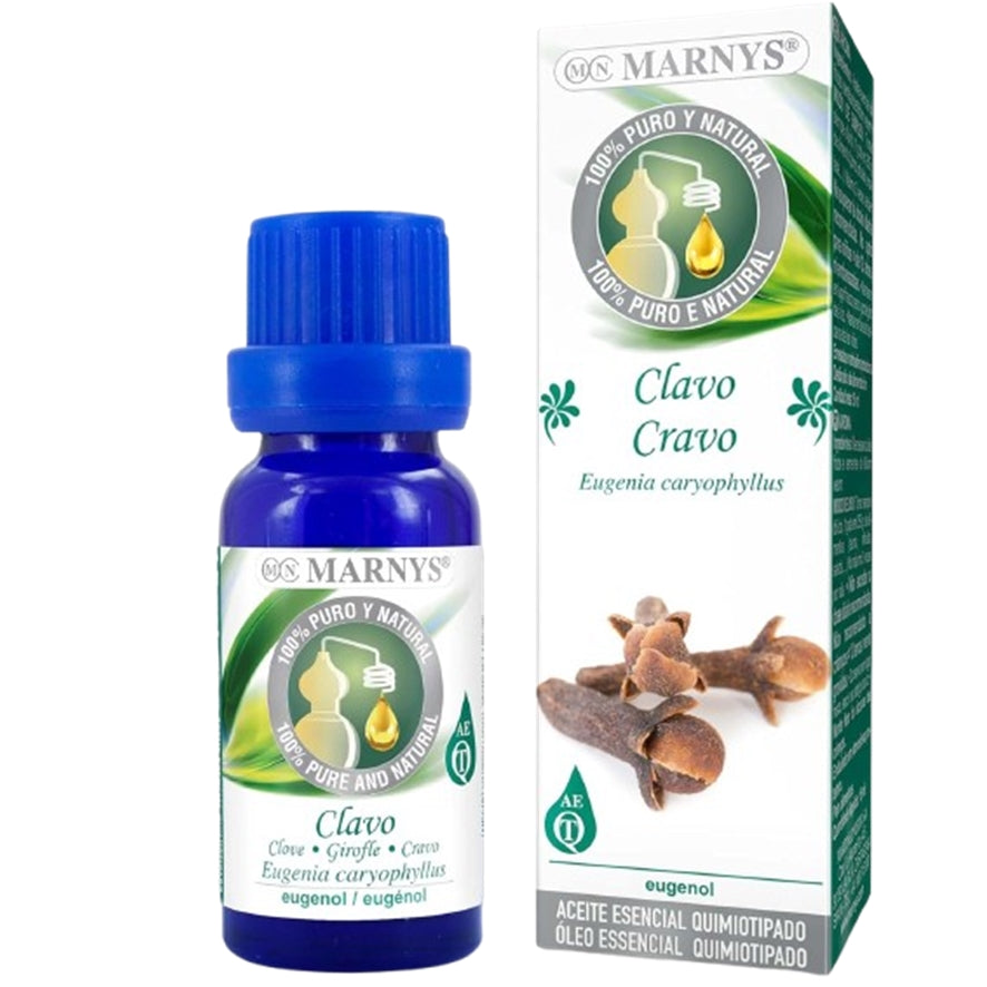 Aceite Esencial Alimentario de Clavo 15 ml | Marnys - Dietetica Ferrer