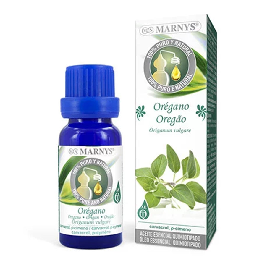 Aceite Esencial de Oregano 15 ml | Marnys - Dietetica Ferrer