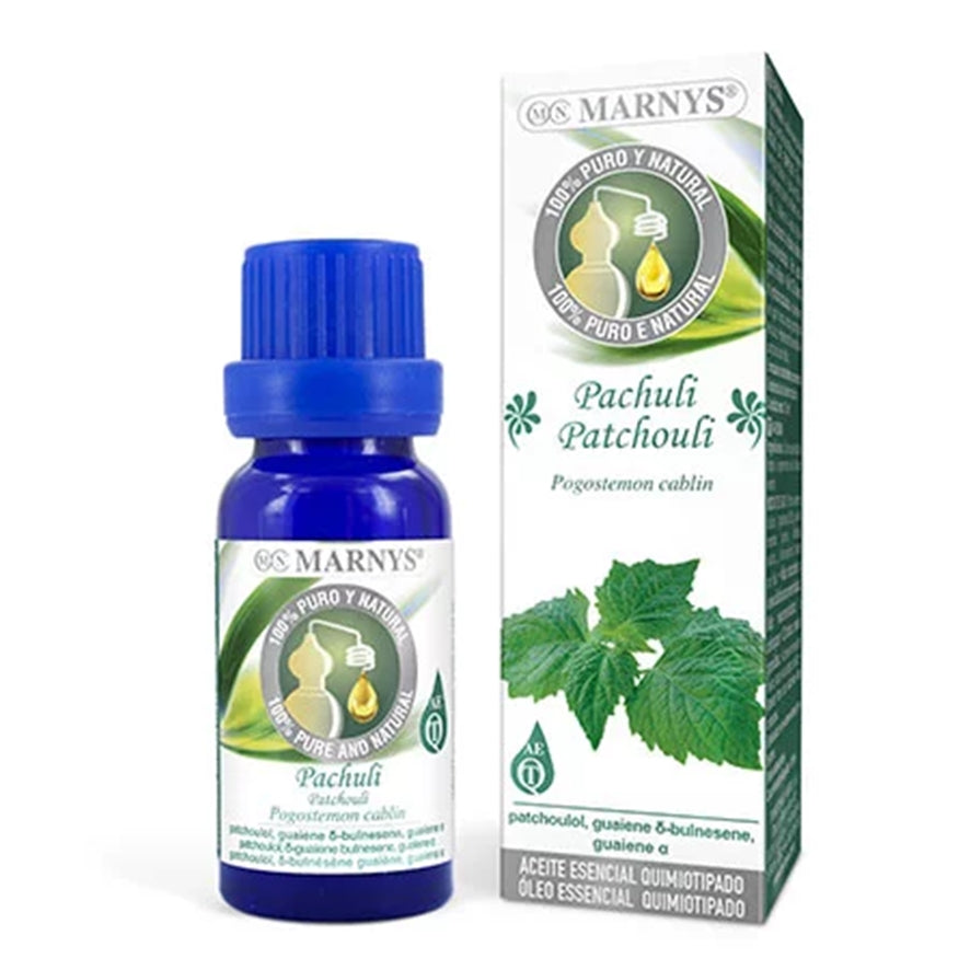 Aceite Esencial Alimentario de Patchuli 15 ml | Marnys - Dietetica Ferrer