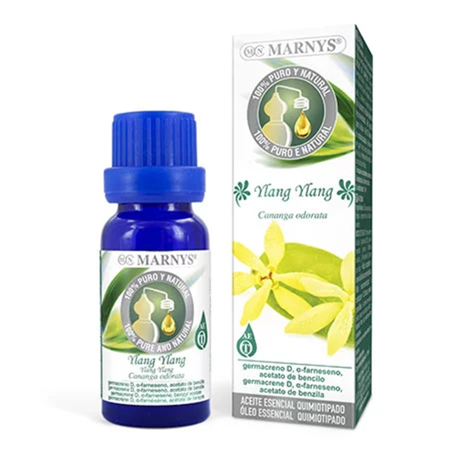 Aceite Esencial Alimentario de Ylang Ylang 15 ml | Marnys - Dietetica Ferrer