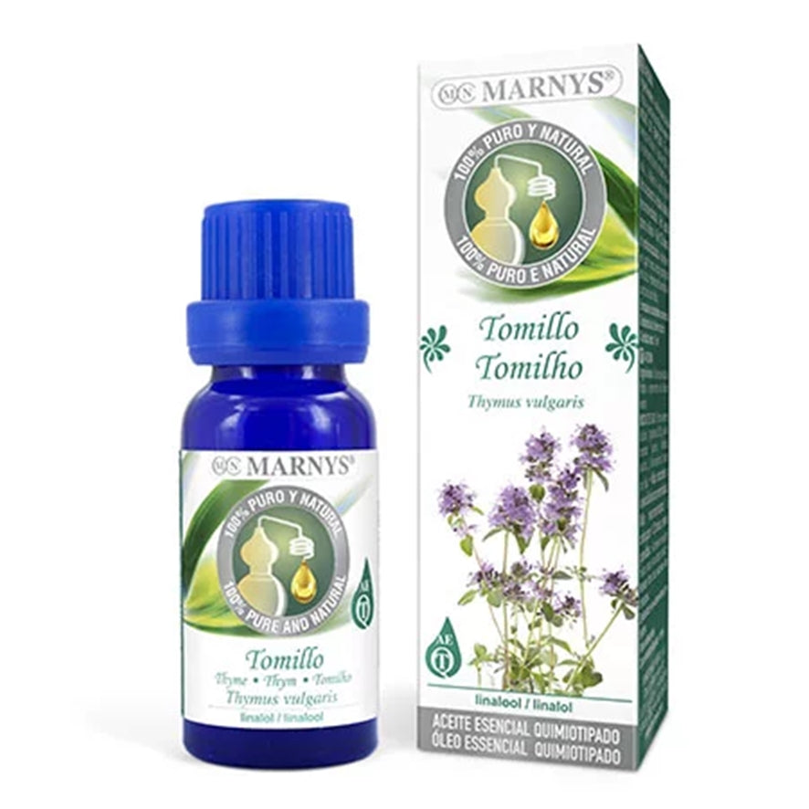 Aceite Esencial Alimentario de Tomillo 15 ml | Marnys - Dietetica Ferrer
