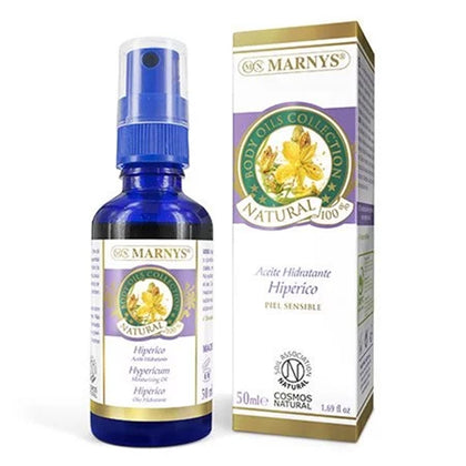 Aceite Corporal de Hiperico Natural 50 ml | Marnys - Dietetica Ferrer