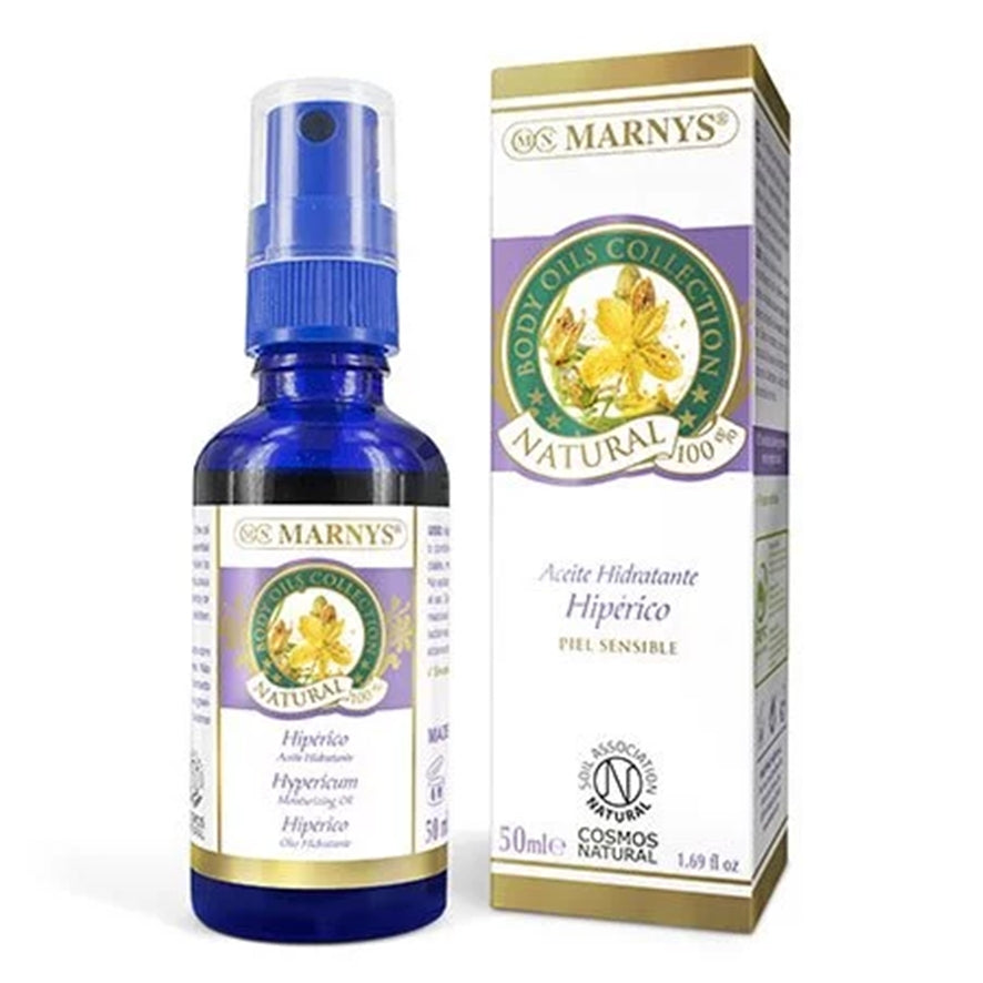 Aceite Corporal de Hiperico Natural 50 ml | Marnys - Dietetica Ferrer