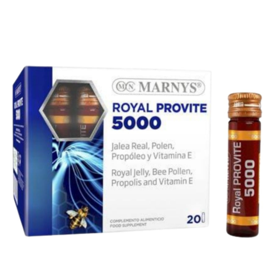 Royal Provite 5000 20 Viales | Marnys - Dietetica Ferrer