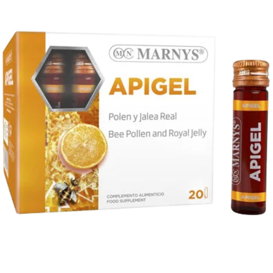 Apigel 20 viales | Marnys - Dietetica Ferrer