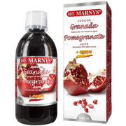 Jugo de Granada con Sirope de Agave 500 ml | Marnys - Dietetica Ferrer