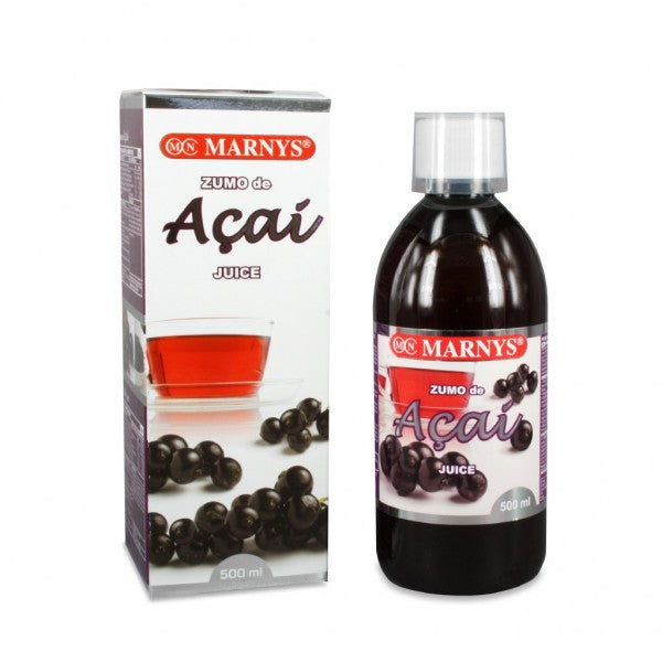 Jugo de Açai 500 ml | Marnys - Dietetica Ferrer