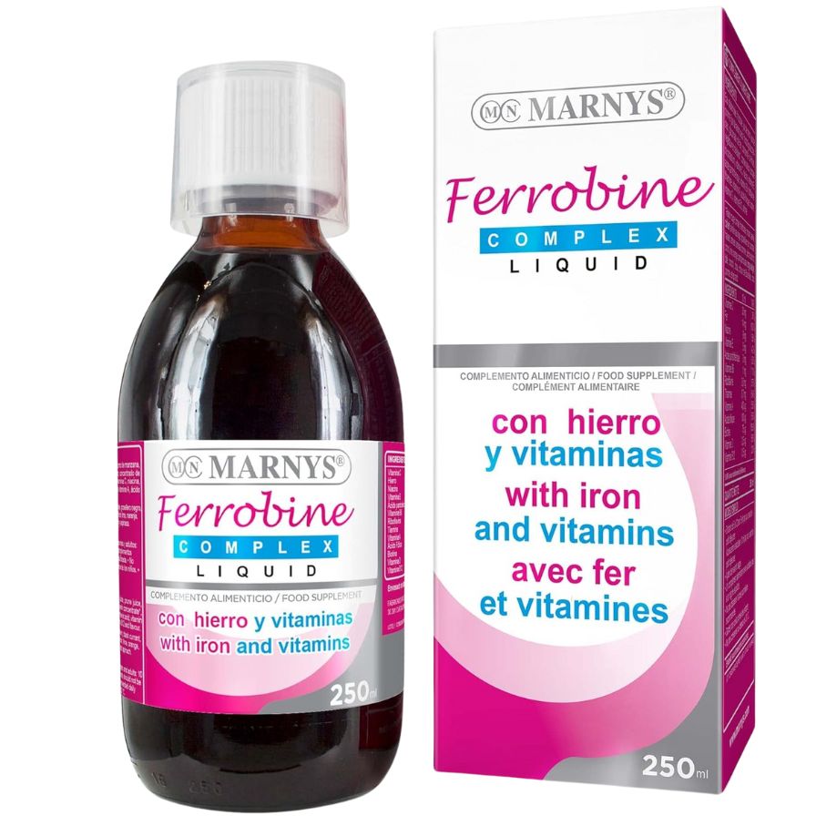 Ferrobine Complex 250 ml | Marnys - Dietetica Ferrer