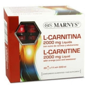 L Carnitina 2000 20 Viales | Marnys - Dietetica Ferrer