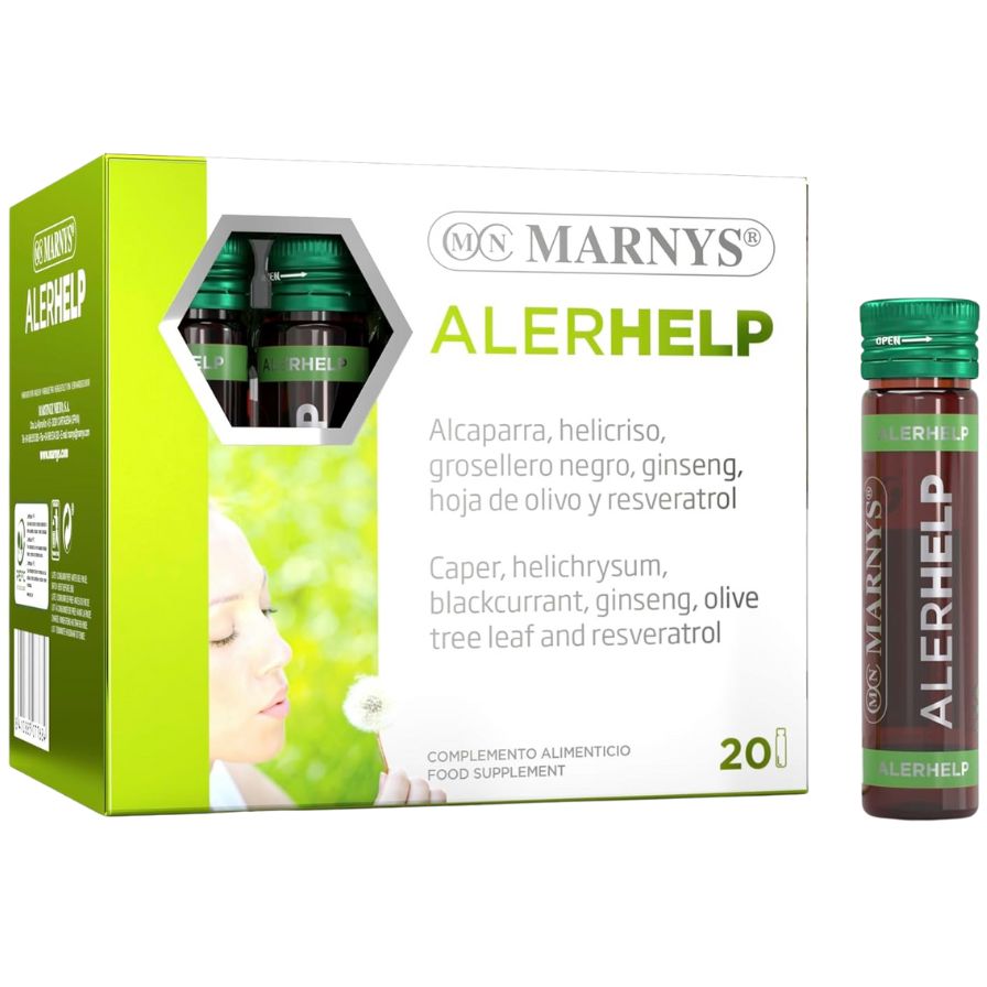 Alerhelp 20 Viales | Marnys - Dietetica Ferrer