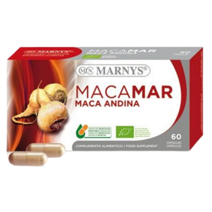 Macamar Bio 60 Capsulas | Marnys - Dietetica Ferrer