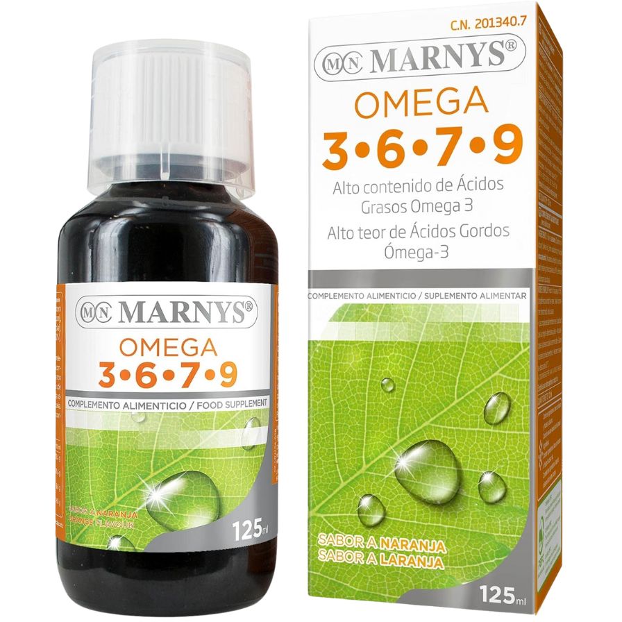 Omega 3 6 7 9 125 ml | Marnys - Dietetica Ferrer