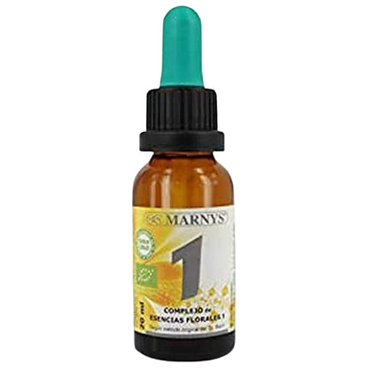 Complejo Floral Bio Formula 1 Urgencias 20 ml | Marnys - Dietetica Ferrer