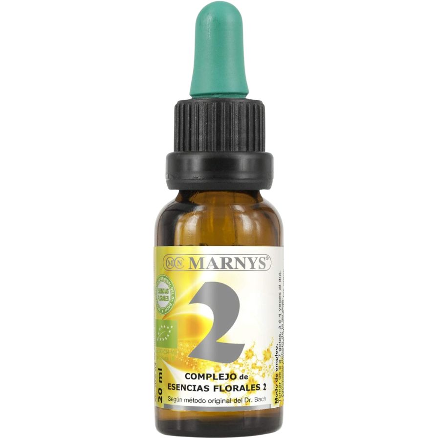 Complejo Floral Bio Formula 2 Ilusion Anhelo 20 ml | Marnys - Dietetica Ferrer