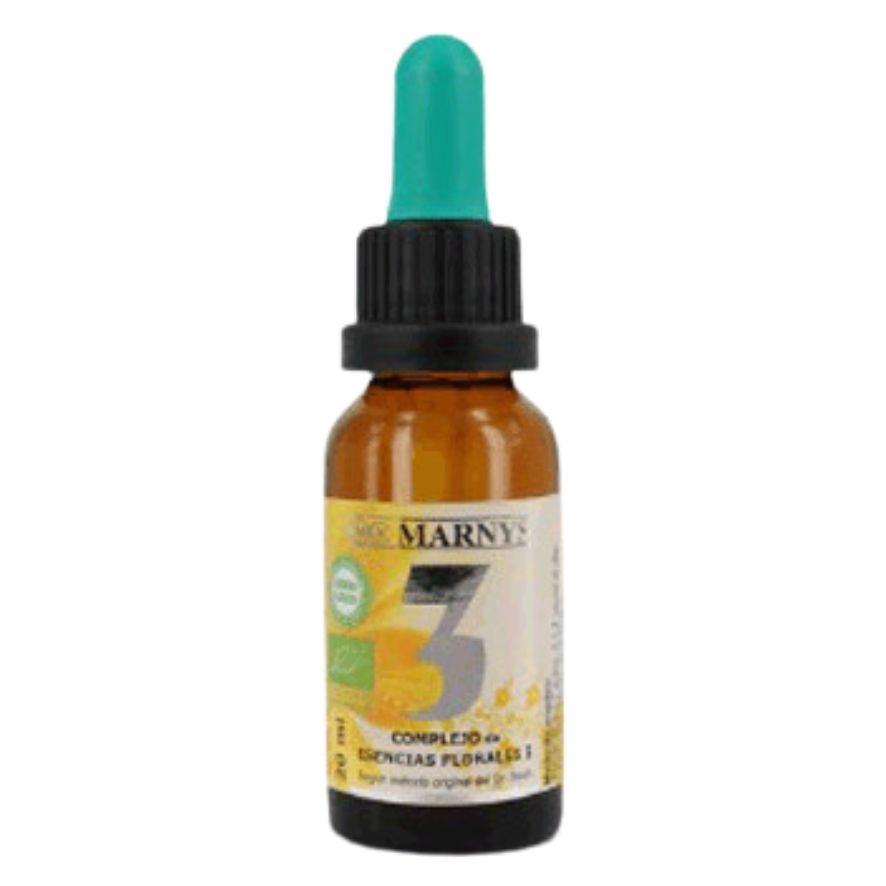 Complejo Floral Bio Formula 3 Intensidad 20 ml | Marnys - Dietetica Ferrer