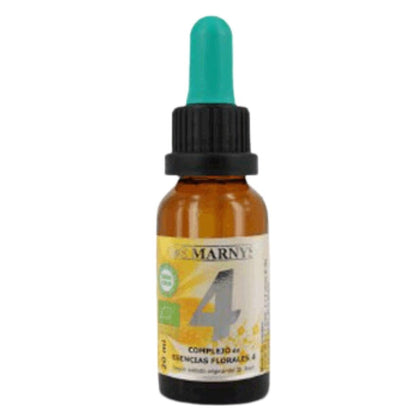 Complejo Floral Bio Formula 4 Miedo Inseguridad 20 ml | Marnys - Dietetica Ferrer