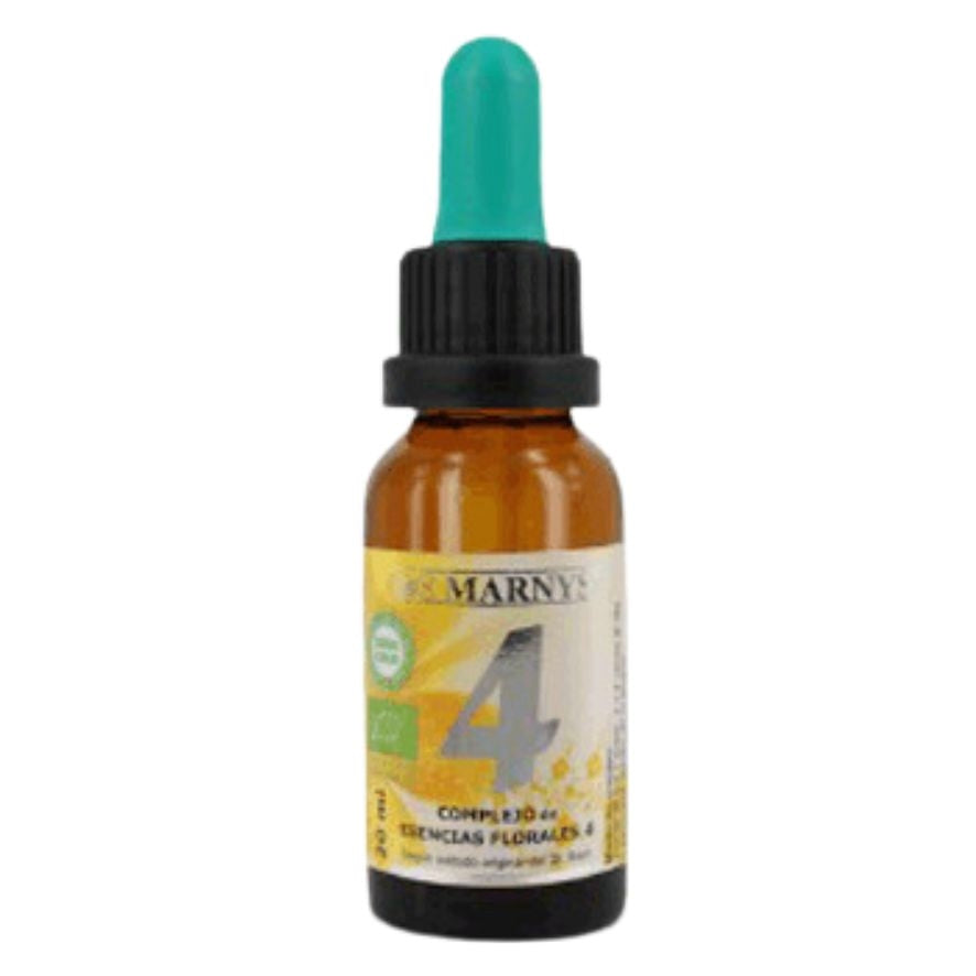 Complejo Floral Bio Formula 4 Miedo Inseguridad 20 ml | Marnys - Dietetica Ferrer